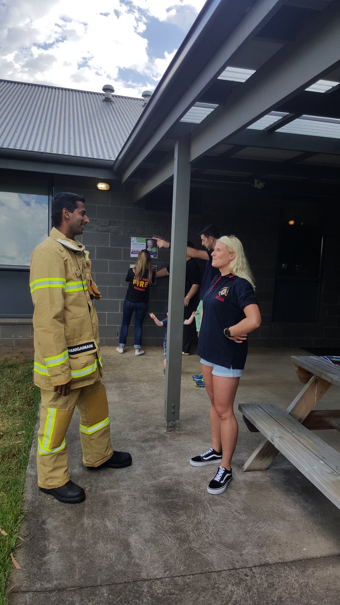 PointCookGFA's tweet image. Another behind the scenes pic from today with our Communications and Community Engagement officers.