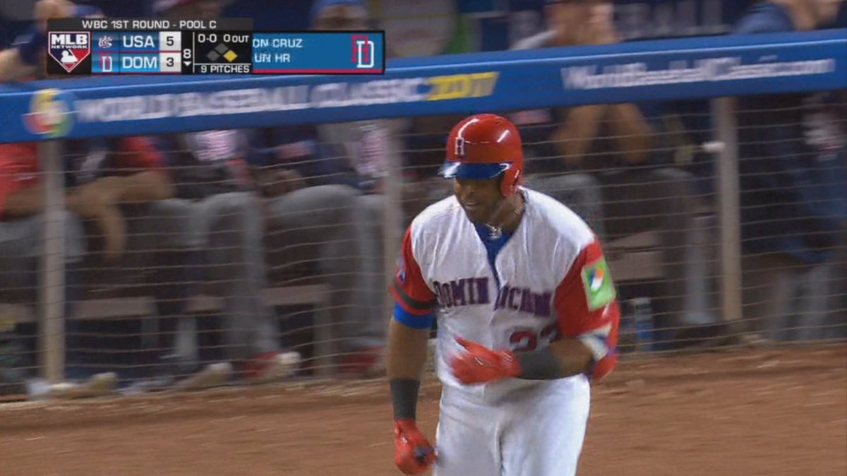 Team USA stunned by Dominican Republic in World Baseball Classic showdown at Marlins Park bit.ly/2nbKuW2 https://t.co/KvQ6eh0e3j