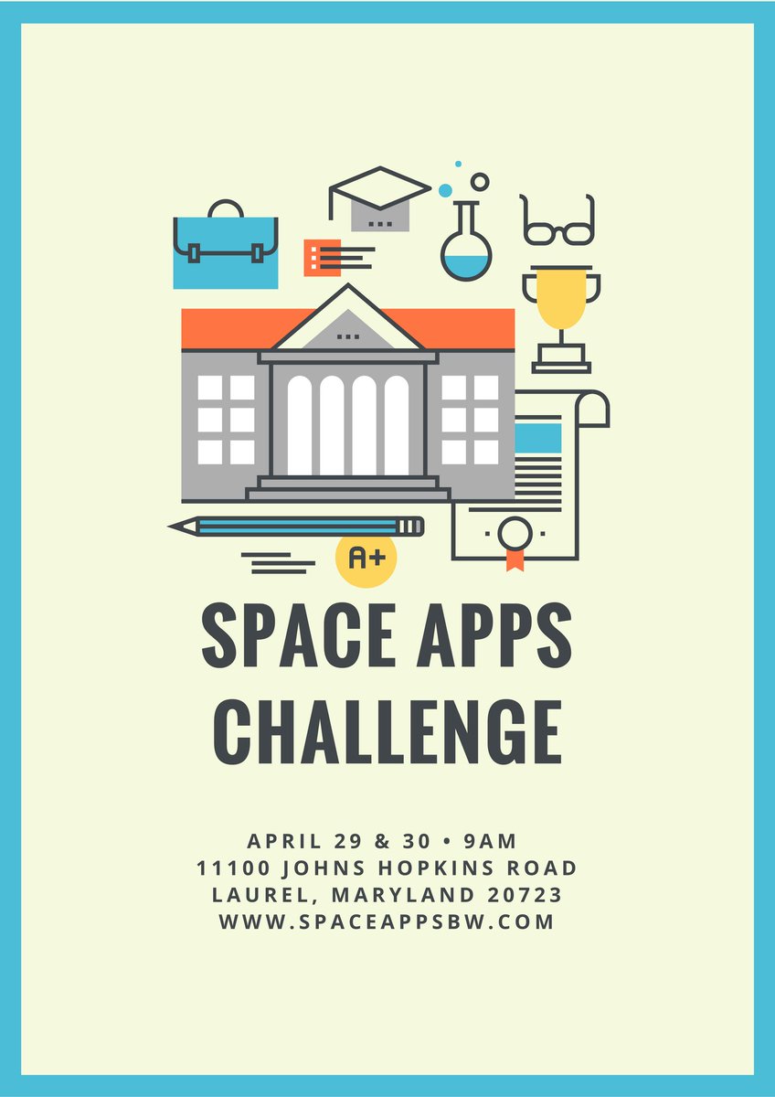 Balt/Wash Space Apps tweet media