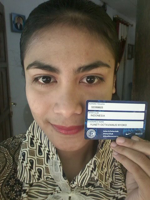 Forza Inter #InterClub #DnaNerazzurro from Indonesia.