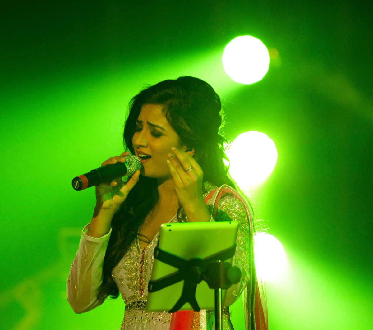 Happy Birthday to the queen of Indian Music <a href="/shreyaghoshal/">Shreya Ghoshal</a> . You are a source of inspiration for people like me. Waiting for more songs. 🙂