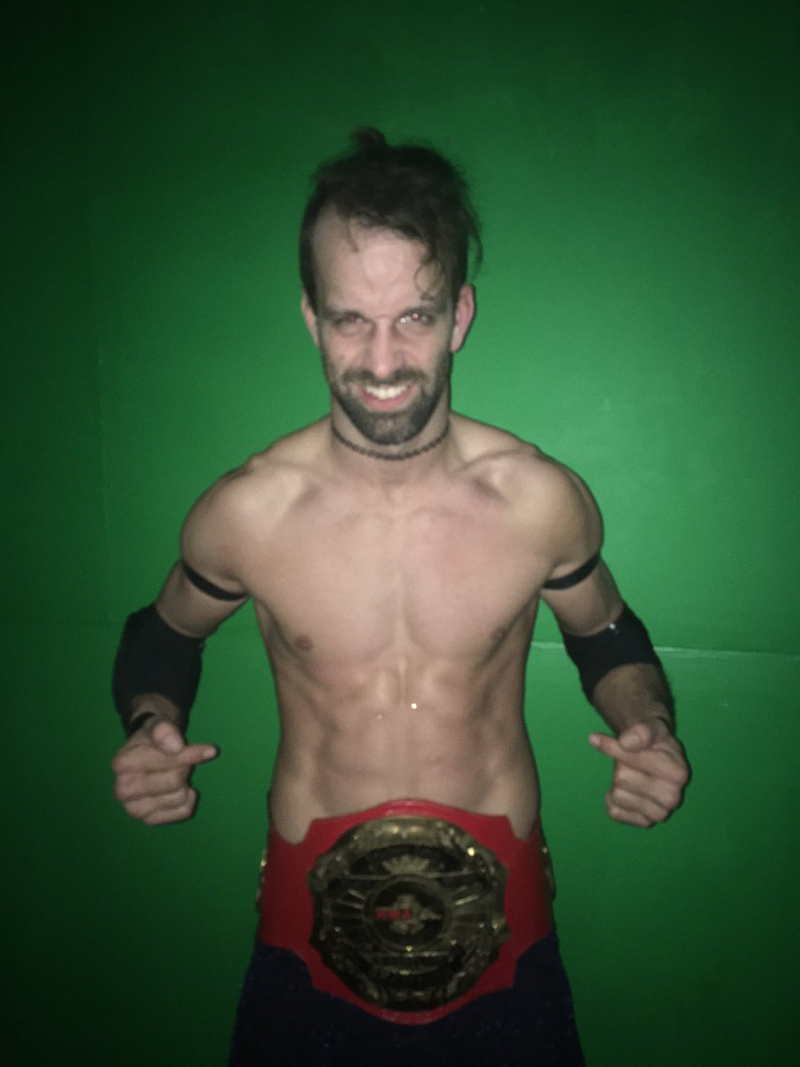 DSStocks13's tweet photo. It's morning again in America! I'm now a 3X #NWA Southern Jr Heavyweight Champion! @NWA_MidSouth #ABSoluteyFabulous #MrAbs #TheAbTasticOne https://t.co/3QPsfzzpT0
