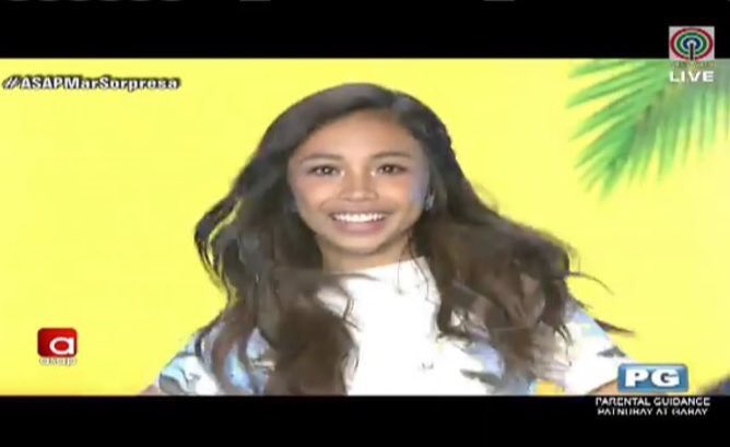 ofcedwardbarber's tweet photo. I'm so proud of this girl! ♥️Realtalk bagay na bagay sya kay Edward. 🔥 #MAYWARDShinesOnASAP https://t.co/XEDndCPVaW