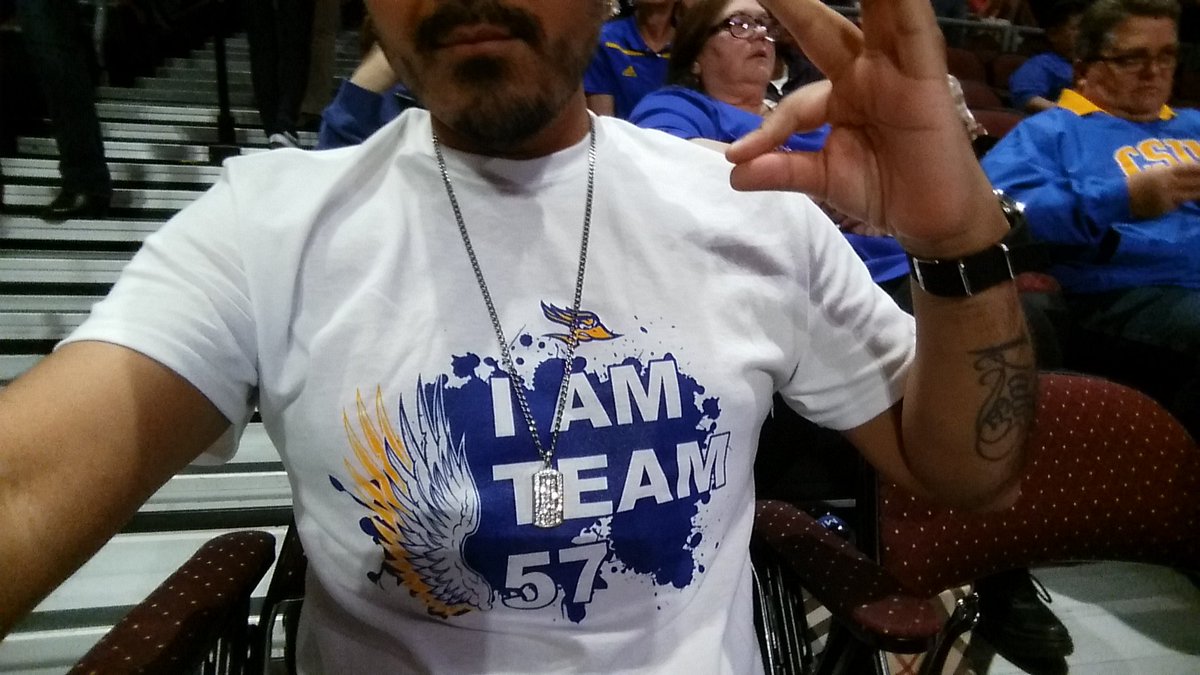 mrltnpapi's tweet photo. At halftime @CSUBAthletics leading NMSTU 29-20 Let's do this guys! #TEAMREPEAT #TEAM57 @WACSports #WACvegas https://t.co/cfftUtDuc2