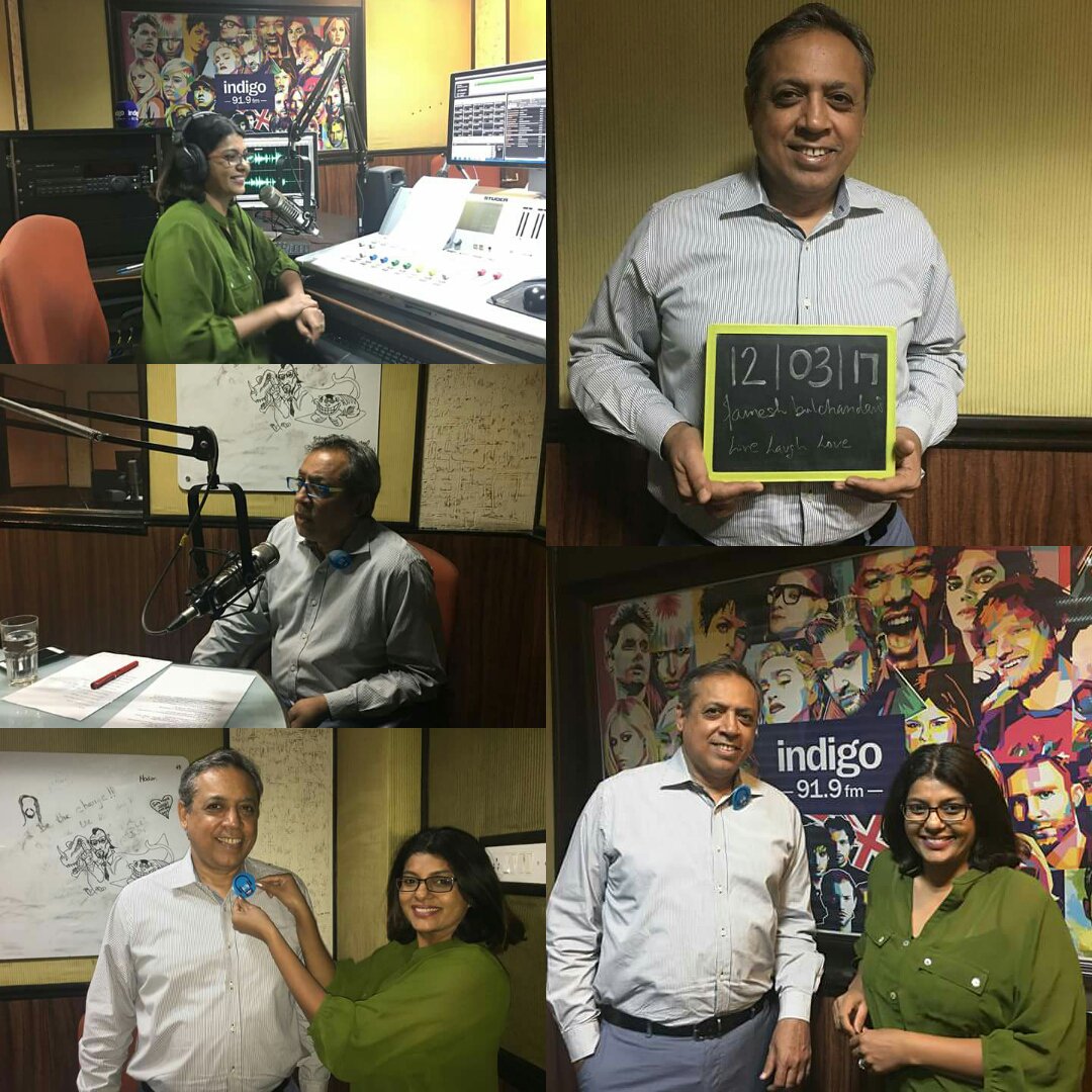 IndigoMusicCom's tweet photo. Chairman of the KMB Group, Ramesh Bulchandani on #OffsiteWithMel. https://t.co/pYHxmMLxK3