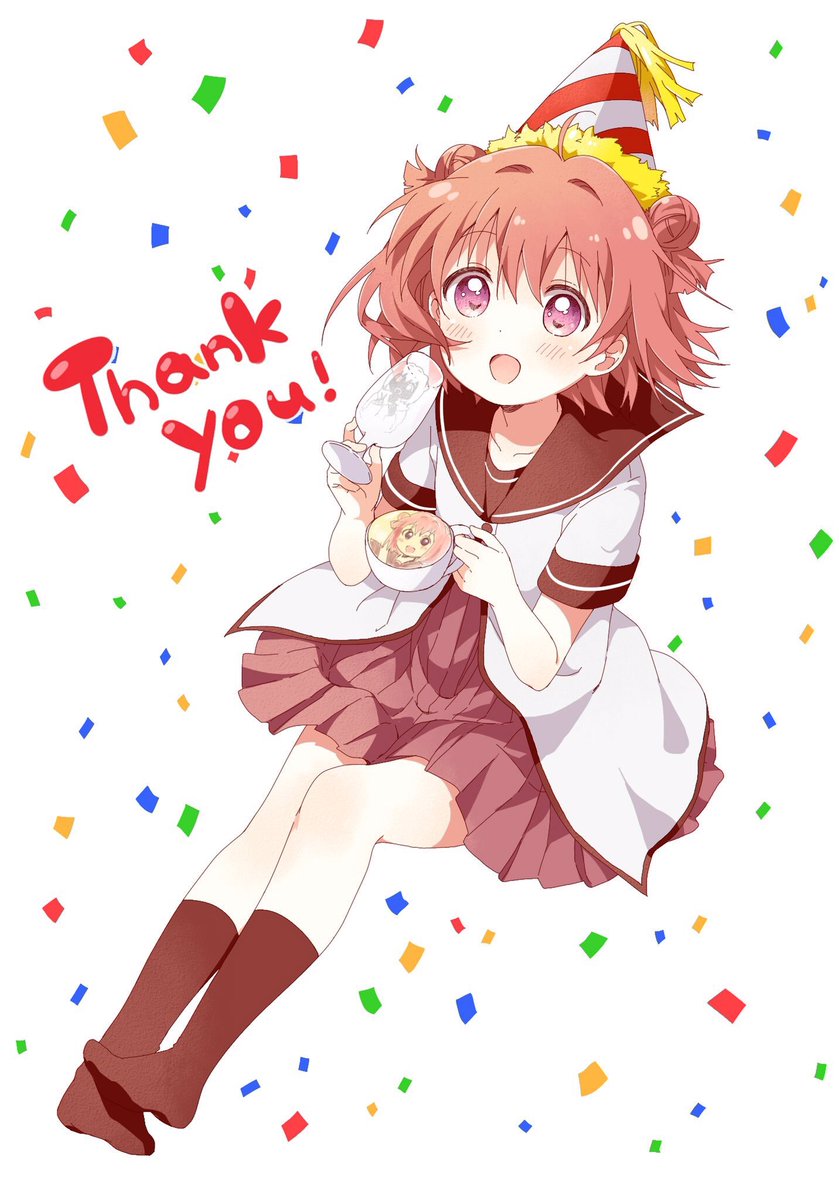 りりあ ゆるゆり誕生日イラスト企画まとめ かわいいと思った奴は素直にrt Yuruyuri