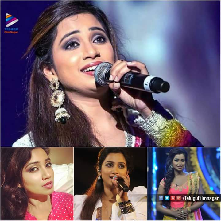 Wishing the beautiful singer Shreya Ghoshal a Very Happy Birthday! 