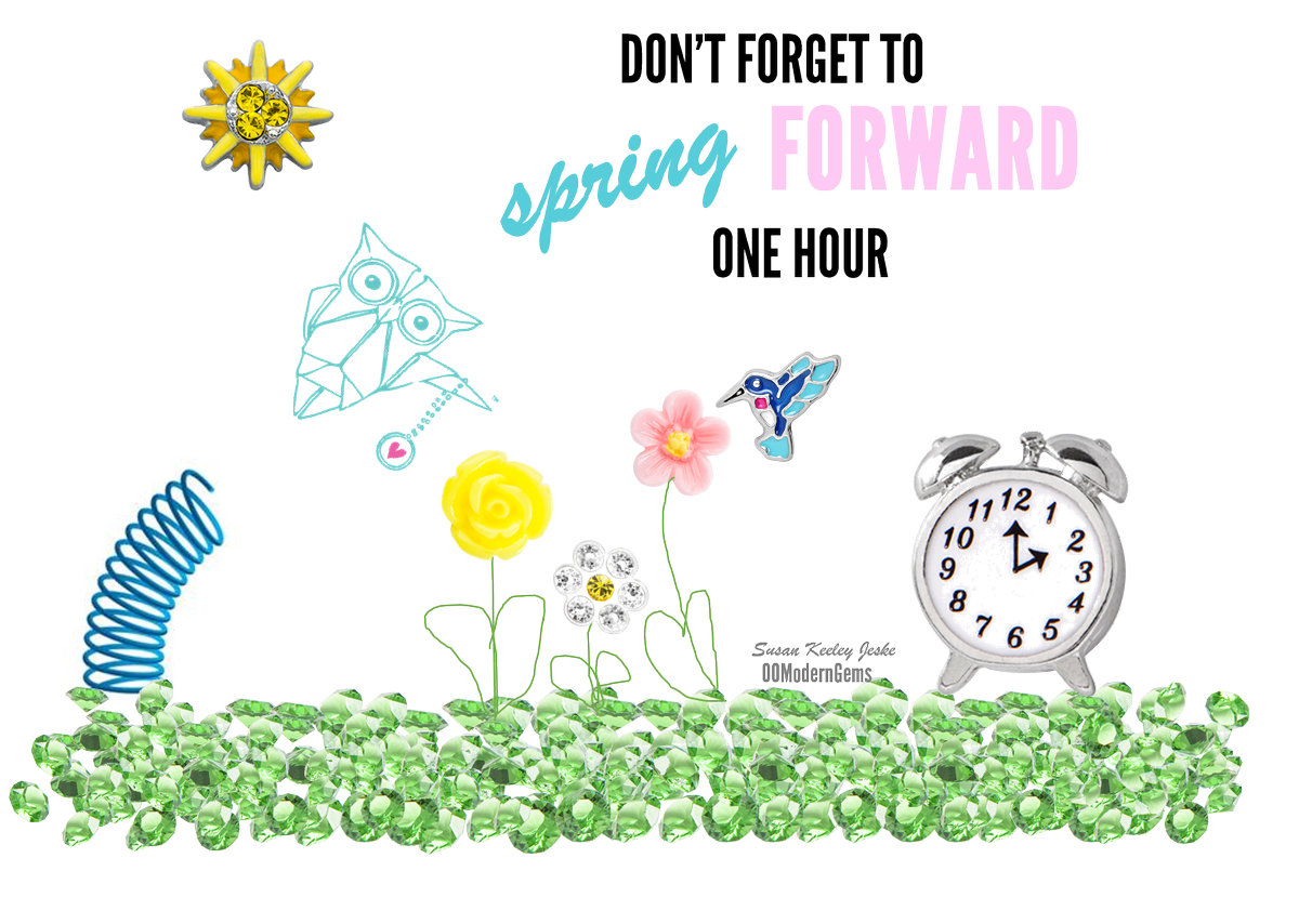 OOModernGems's tweet photo. #springforward #daylightsavings https://t.co/kmFGkqn35z