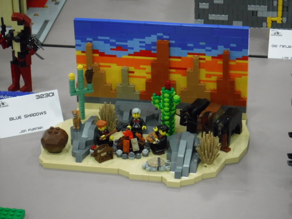 mylaellison's tweet photo. Behold the color! #brickscascade2017 https://t.co/itrhleh0jG
