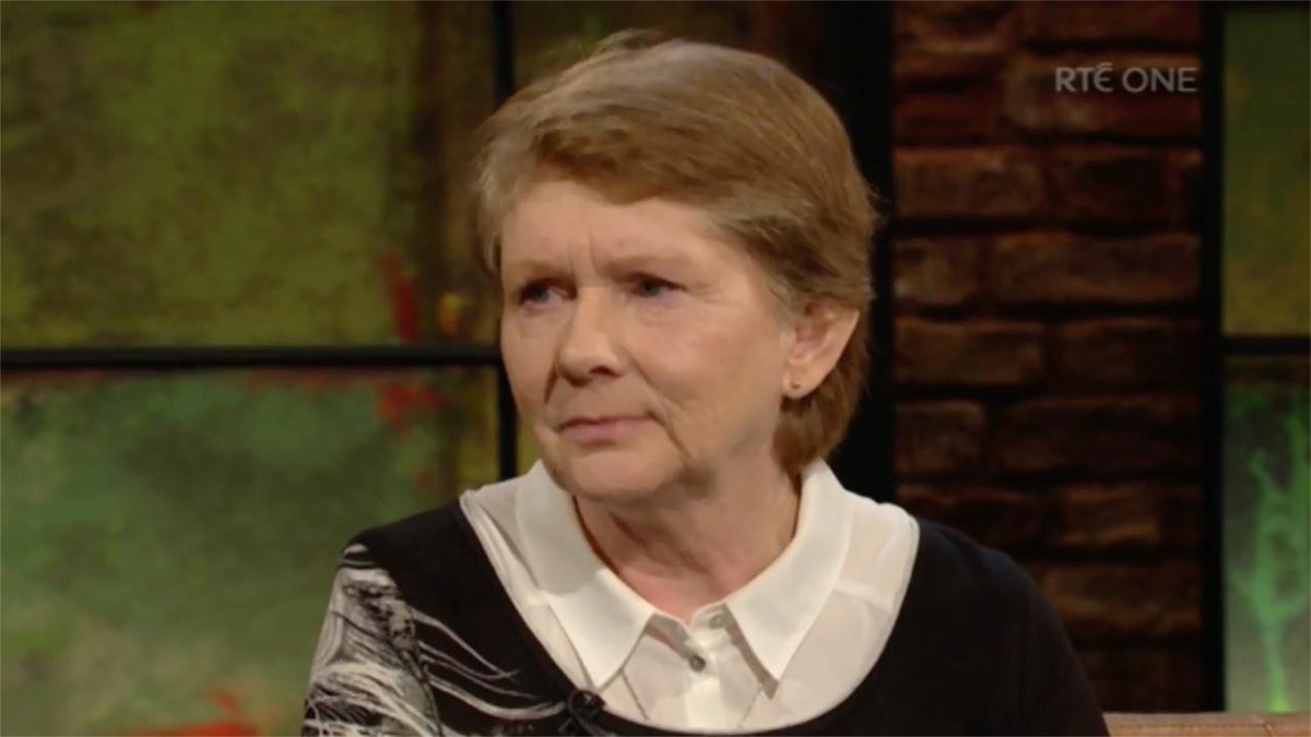 irishtimesvideo's tweet photo. ► VIDEO: Tuam historian receives standing ovation after Late Late Show interview https://t.co/ObtFd48IW6 https://t.co/2UQHSMHLHF