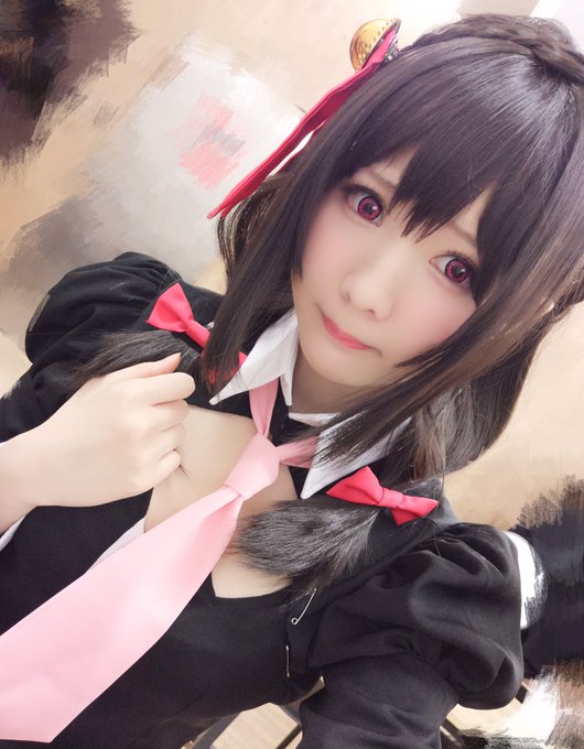 コスプレイヤー霜月（しも）のTwitter画像55
