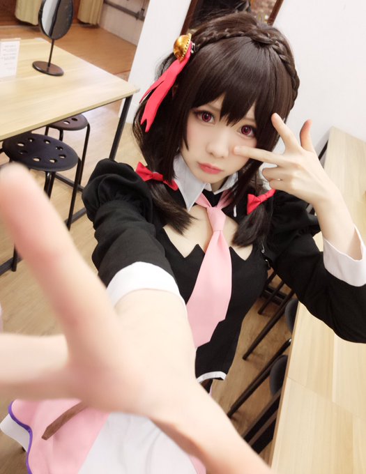 コスプレイヤー霜月（しも）のTwitter画像54
