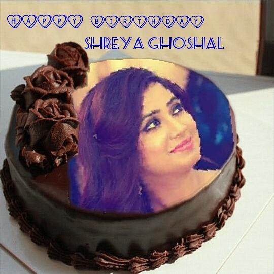 Happy birthday shreya ghoshal 
