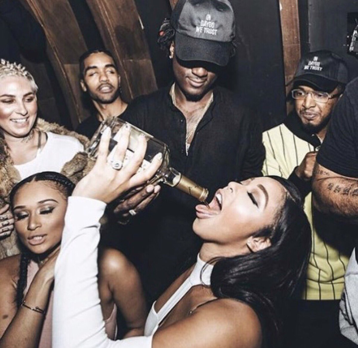 kcamp's tweet image. When you lowkey lit and ya think no one notices...then ya wake up to this on your instagram feed 😂