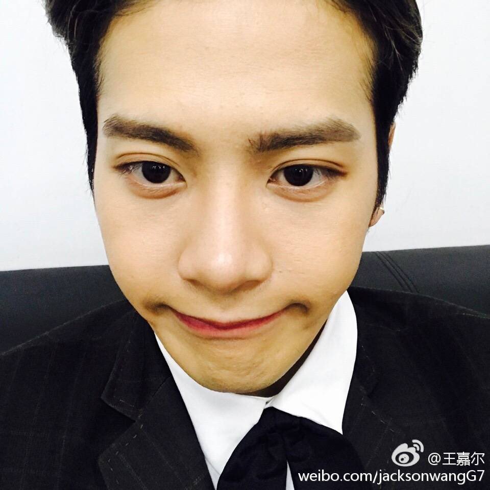 555Jelly's tweet photo. You deserve so much more love than you get! I wish you can get well immediately!      Cr:logo.     #GetWellSoonJackson https://t.co/QR1pMViRw7