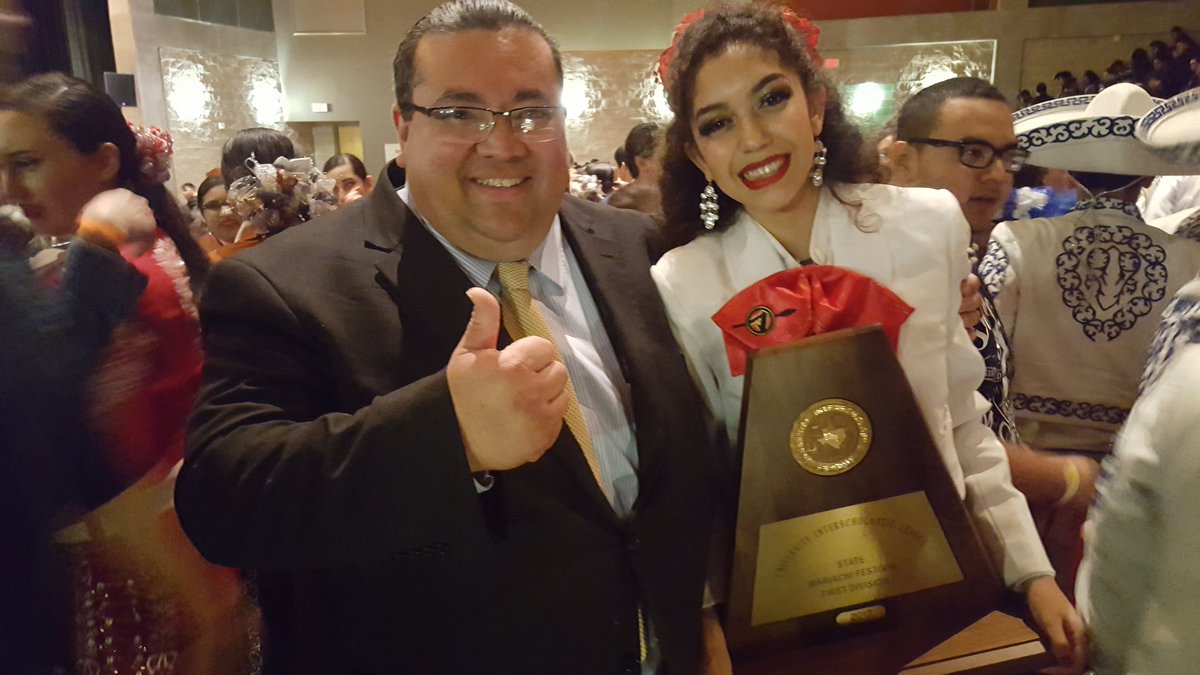SISD_FineArts's tweet photo. El Dorado HS Is Socorro ISD's first division I Mariachi at the State UIL competition https://t.co/Byw1xKVGhP