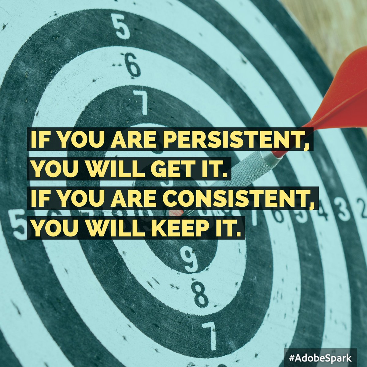 Start off the week with both attitudes. Have a productive work week! :) #qotd