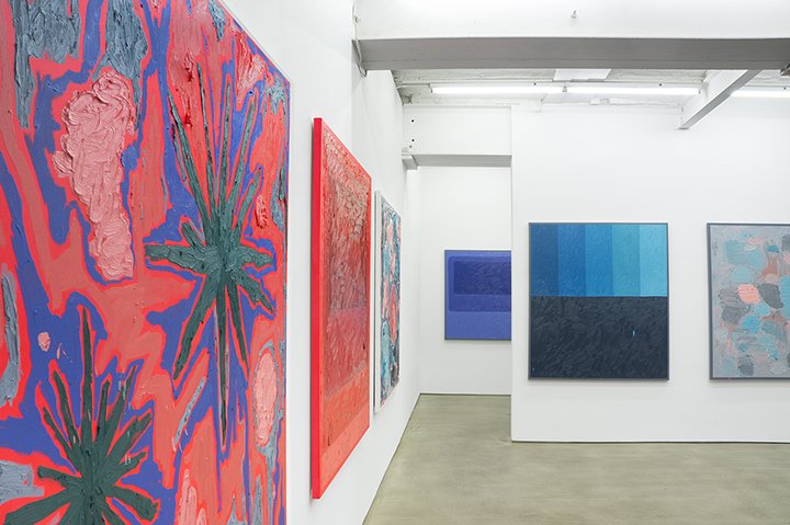 Robsuite's tweet photo. The Flip Side of geometric abstractions
Gestural & spacey landscapes - dense floral compositions
#contemporaryart #nyc #nyarts #RussellTyler https://t.co/OB29m7rLxG