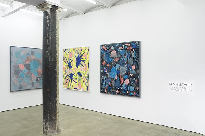 Robsuite's tweet photo. The Flip Side of geometric abstractions
Gestural & spacey landscapes - dense floral compositions
#contemporaryart #nyc #nyarts #RussellTyler https://t.co/OB29m7rLxG