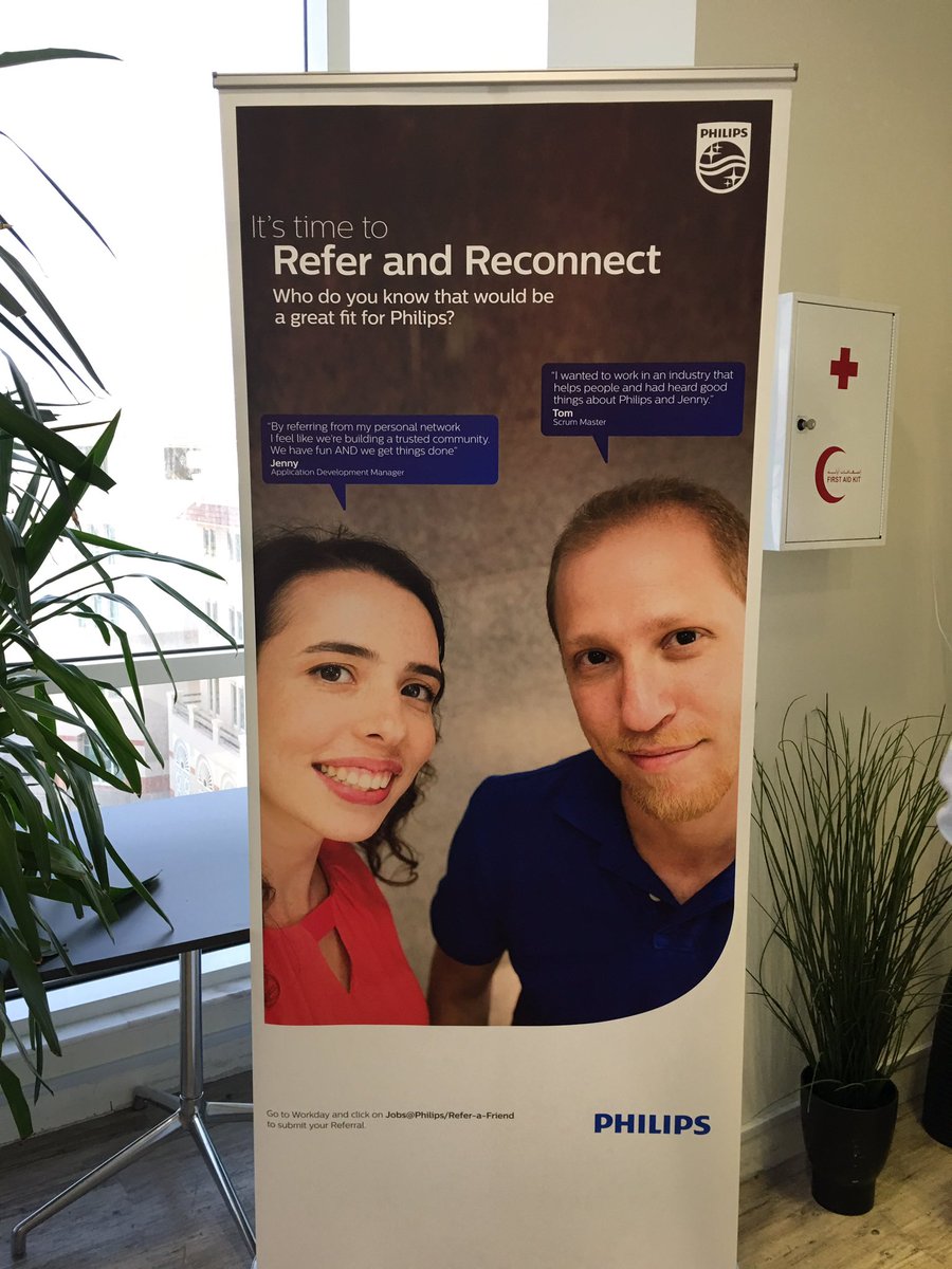 TazRajabali's tweet photo. @PhilipsME exciting launch of our '17 Referral program today! Gd luck @Legohead09 @essamexp &amp; team! #lifeatphilips https://t.co/TFSILgbAwr