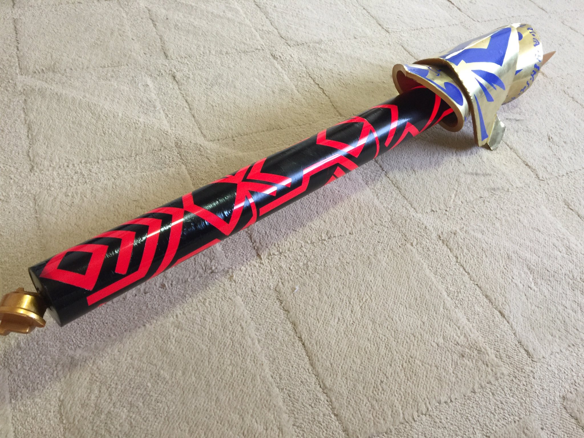 乖離剣・エア(ギルガメッシュ) スノードーム 乖離剣・エア(ギルガメッシュ) スノードーム - メルカリ