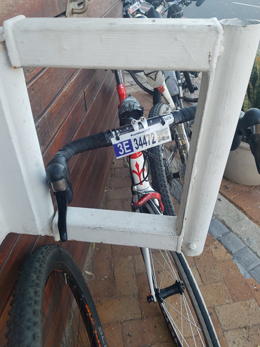 gertwilkins's tweet photo. @CTCycleTour #Argus, #SArgus, #Nargus. No worries, have coffee and come back next year. #CapeTownCycleTour2017 #CTCT2017 https://t.co/dm9XatuVlf