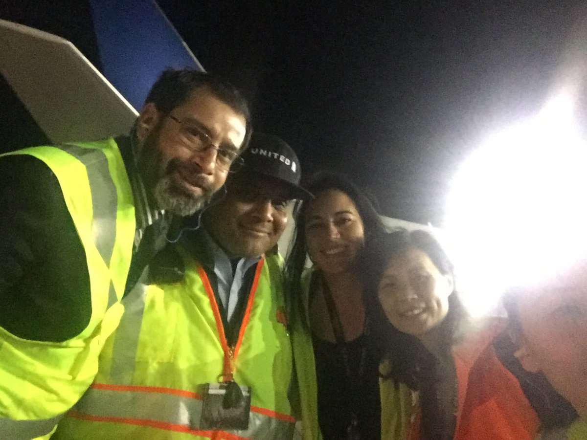 HaileyHJung's tweet photo. Spending time with out BTW peers in a mini job shadow. Thanks Bernard for being a team player! #beingunited #sfo @weareunited @Ada_Mrtz https://t.co/72rFVGWz0R