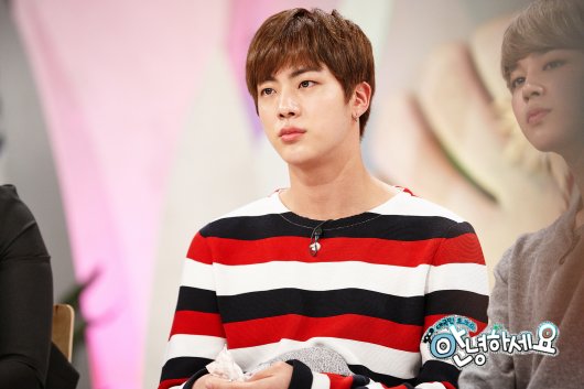 BTS_Thailand's tweet photo. [📷] จินและจีมินในรายการ Hello Counselor
https://t.co/eCwUGMA9U1 https://t.co/pjCCzAgbsM