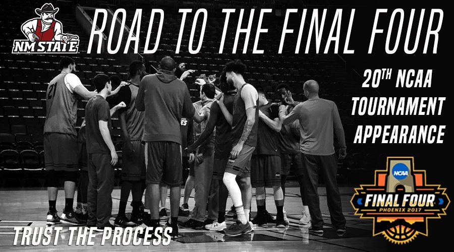 NMStateMBB's tweet image. HEADED TO THE BIG DANCE 

Final | NM State 70 CSUB 60

Aggies clinch 5th WAC Tourney title &amp;amp; NCAA berth in the last 6 years! #AggieUp