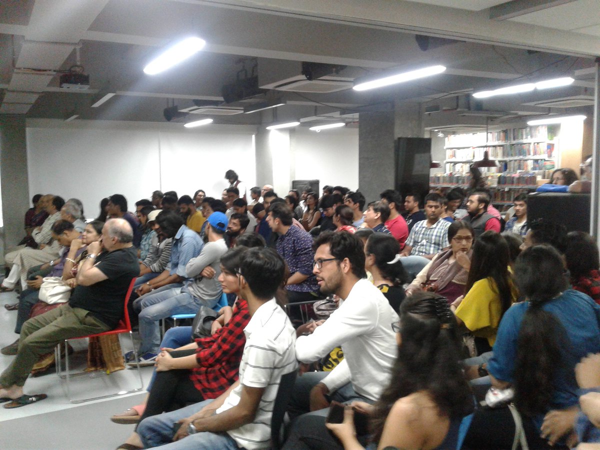 kdattu's tweet photo. Excellent response to #WritersBlocShowcase plays #PuneHighway #Turel @inBritish #Ahmedabad @SharonMemis @arrangirl99 @vivekmansukhani https://t.co/pViqu6OnYE