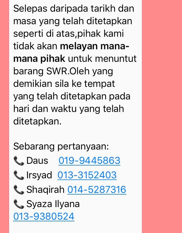 uitmkhalamfest's tweet photo. MAKLUMAN PENTING #sebarkan https://t.co/r1tFgp5RBf