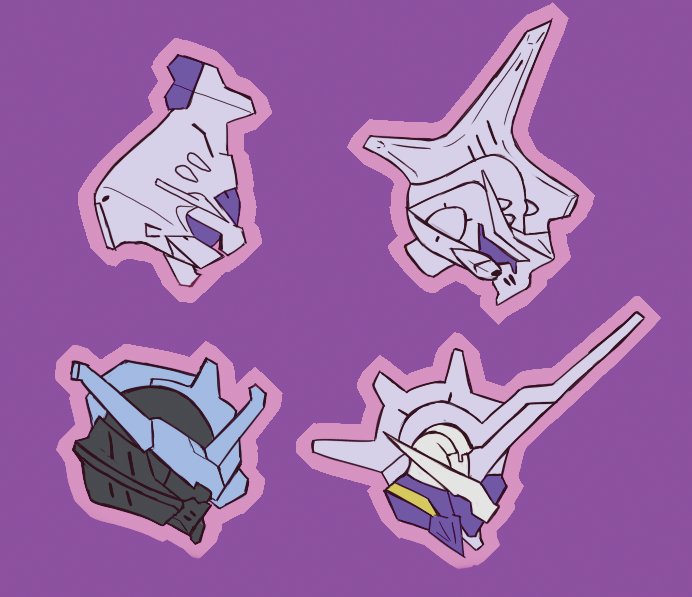 Vinyl_KhalAu's tweet photo. Small sticker set
#g_tekketsu #ryuseigo
These are all the available(limited) IBO stickers I'll have ready for Harumatsuri https://t.co/6RCTsLBRO9