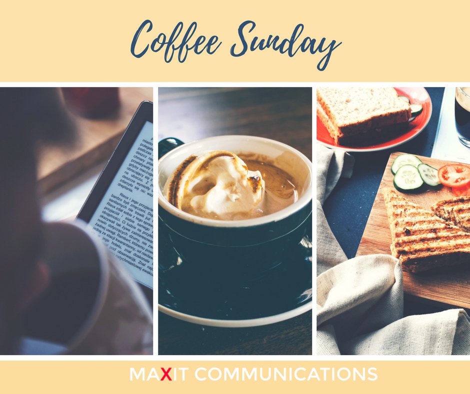 patfivaz's tweet photo. Because this is what Sundays are made of. #Sunday #Family #Relax #Coffee #MaxitCommunications https://t.co/zEfpYpXTG4