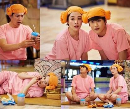 サウナ女子 サ女子 サウナハンドブック サウナ女子の世界発売中 韓国のチムジルバンの何が素晴らしく良いかって あのだらしなさ 老若男女 ものすごいリラックスポーズでオンドル床にゴロゴロしてる感じ 解放感は日本の休憩所の数倍です ちなみに