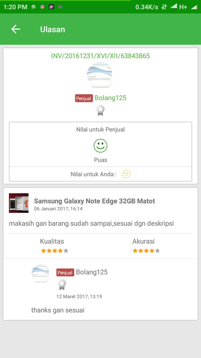 WorldBagus's tweet photo. @TokopediaCare min. Ni kok bisa ya notifikasi ulasan dagangan orang masuk ke punya kami? https://t.co/MYwQBhqWJs