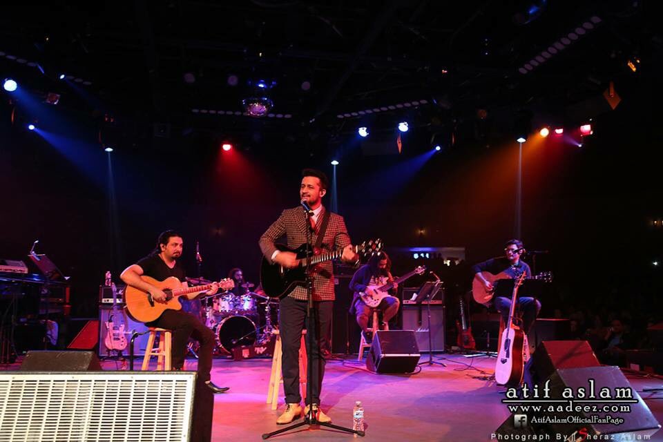 Many many happy birthday Atif Aslam 