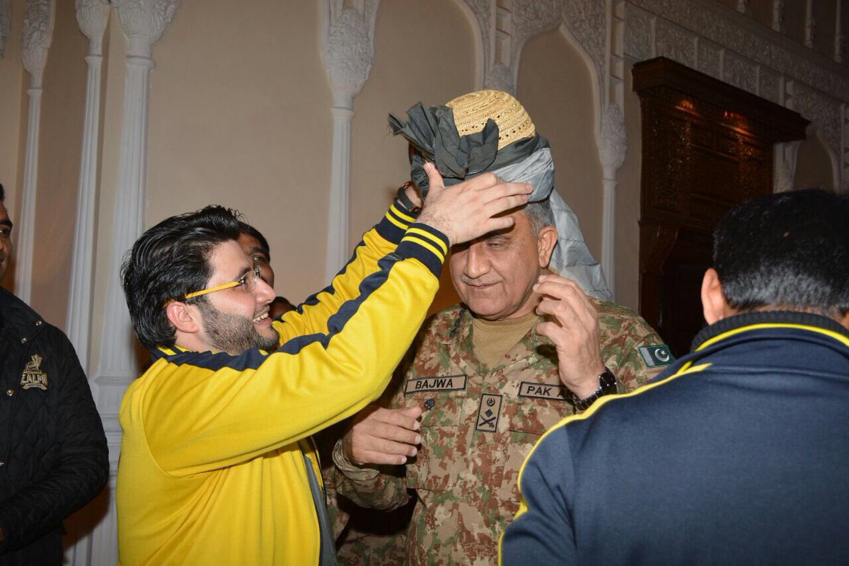 JAfridi10's tweet photo. Zamung Da Khawrre Shan - #PeshawarZalmi

Shamla Zamung Nishan - #PeshawarZalmi https://t.co/ECuty3mo62