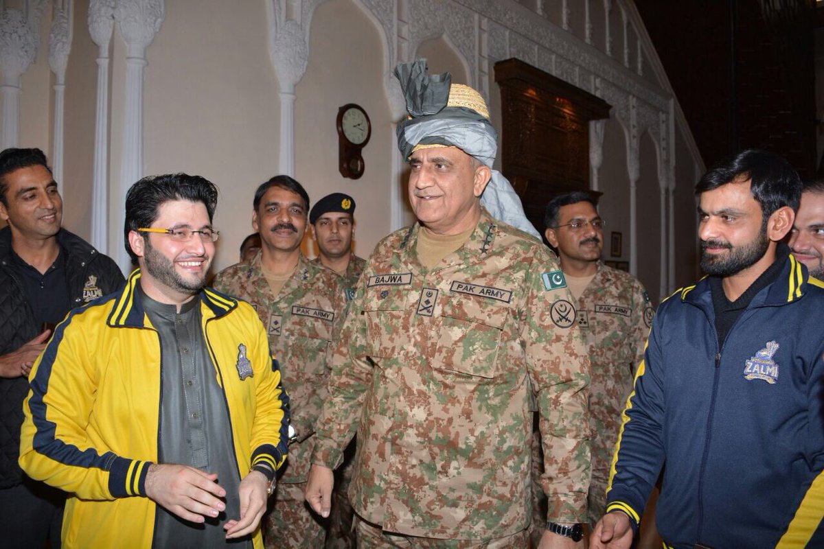 JAfridi10's tweet photo. Zamung Da Khawrre Shan - #PeshawarZalmi

Shamla Zamung Nishan - #PeshawarZalmi https://t.co/ECuty3mo62