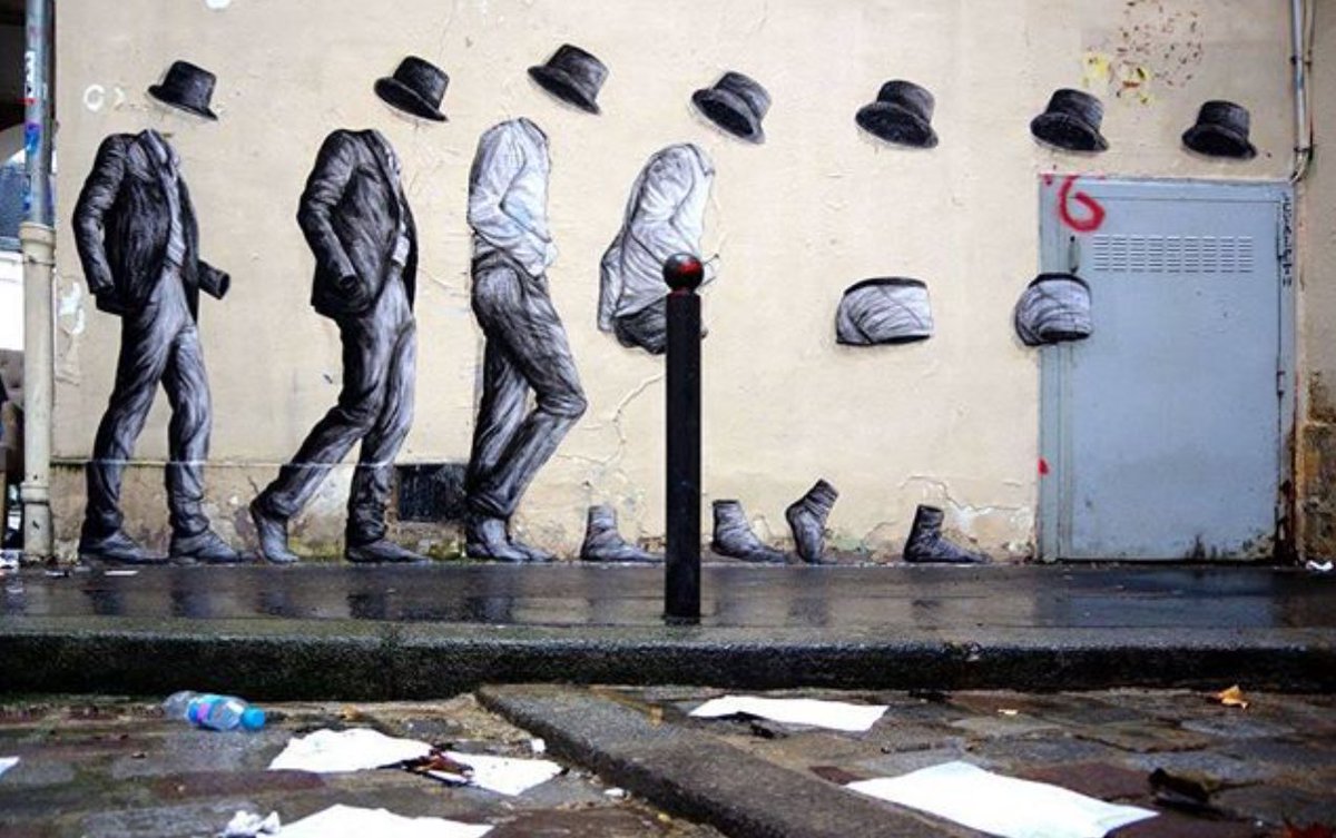 New Street Art by Levalet in Paris 

#streetart #art #arte