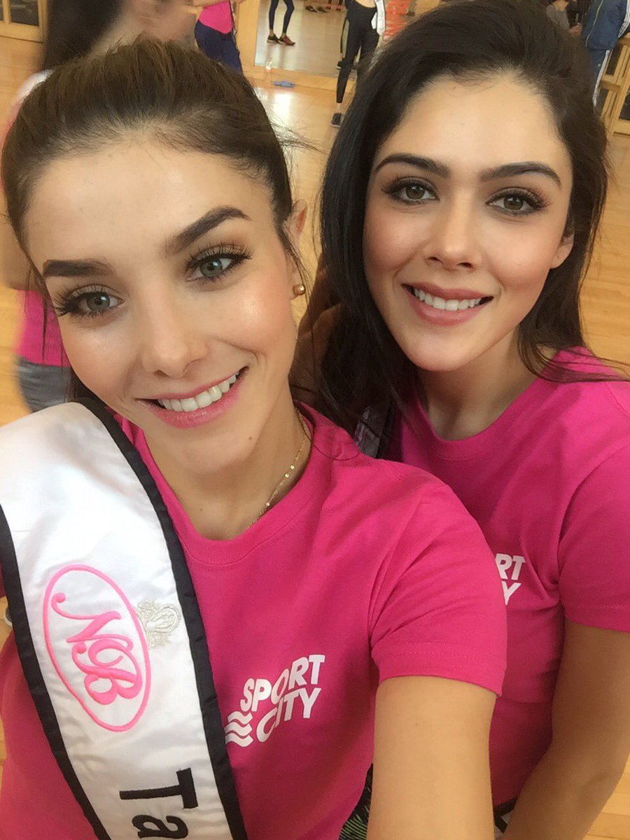 Simplemente belleza e inteligencia en una sola imagen #NuestraBellezaMx 
#Tamaulipas #Aguascalientes