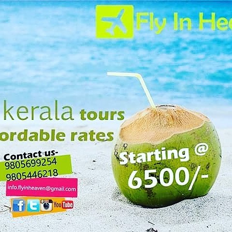 Flyinheaven1's tweet photo. Kerala tours in affordable rates ! 
For booking call us on 09805699254 we have exciting deals for you.
Visit https://t.co/ahBuczjYnd https://t.co/7baCqizSkJ