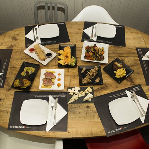 QUEREMOS SABERLO ¿Cuál es tu razón para esconderte en nuestra mesa? #LaEscondida #Tapas #TDSGastro #Sevilla #ElPorvenir