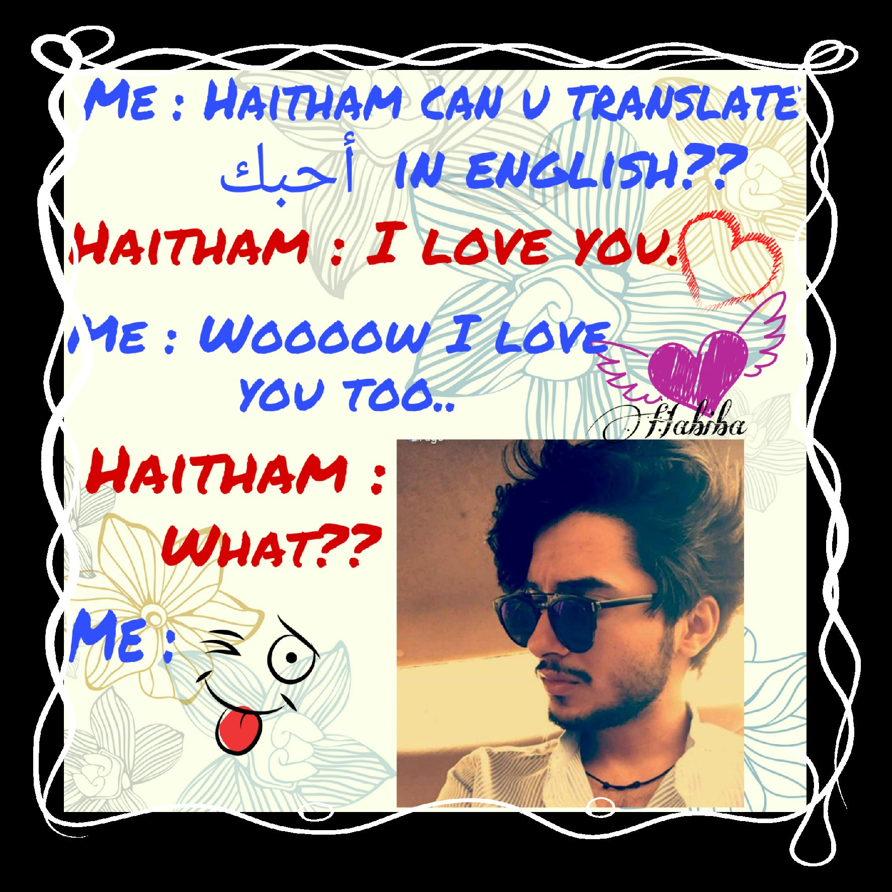 Haitham Rafi 💕. Fan on Twitter: Haitham Rafi 💕. Fan on Twitter:
