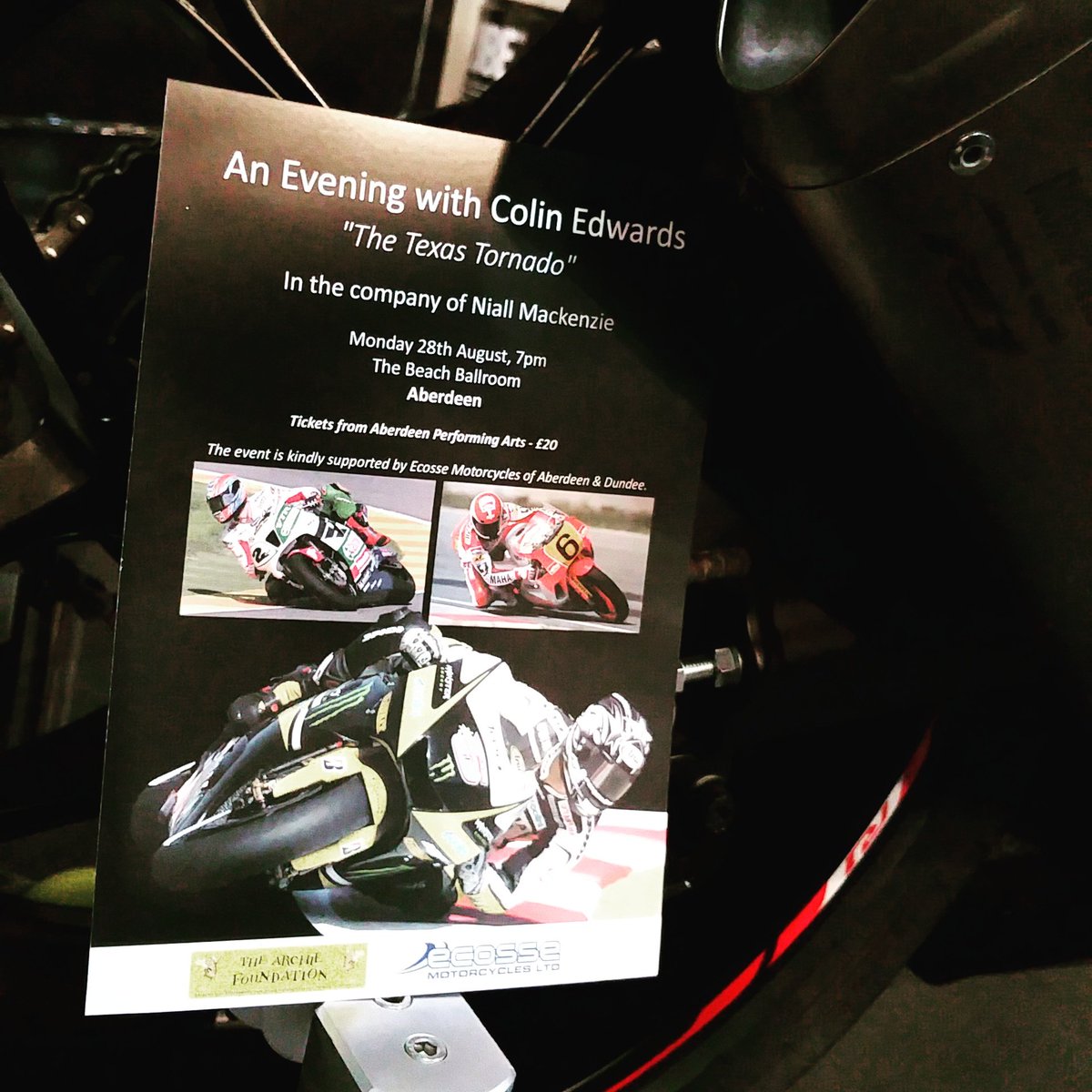 A date for your diaries.
#colinedwards #niallmackenzie #aberdeen #archiefoundation #