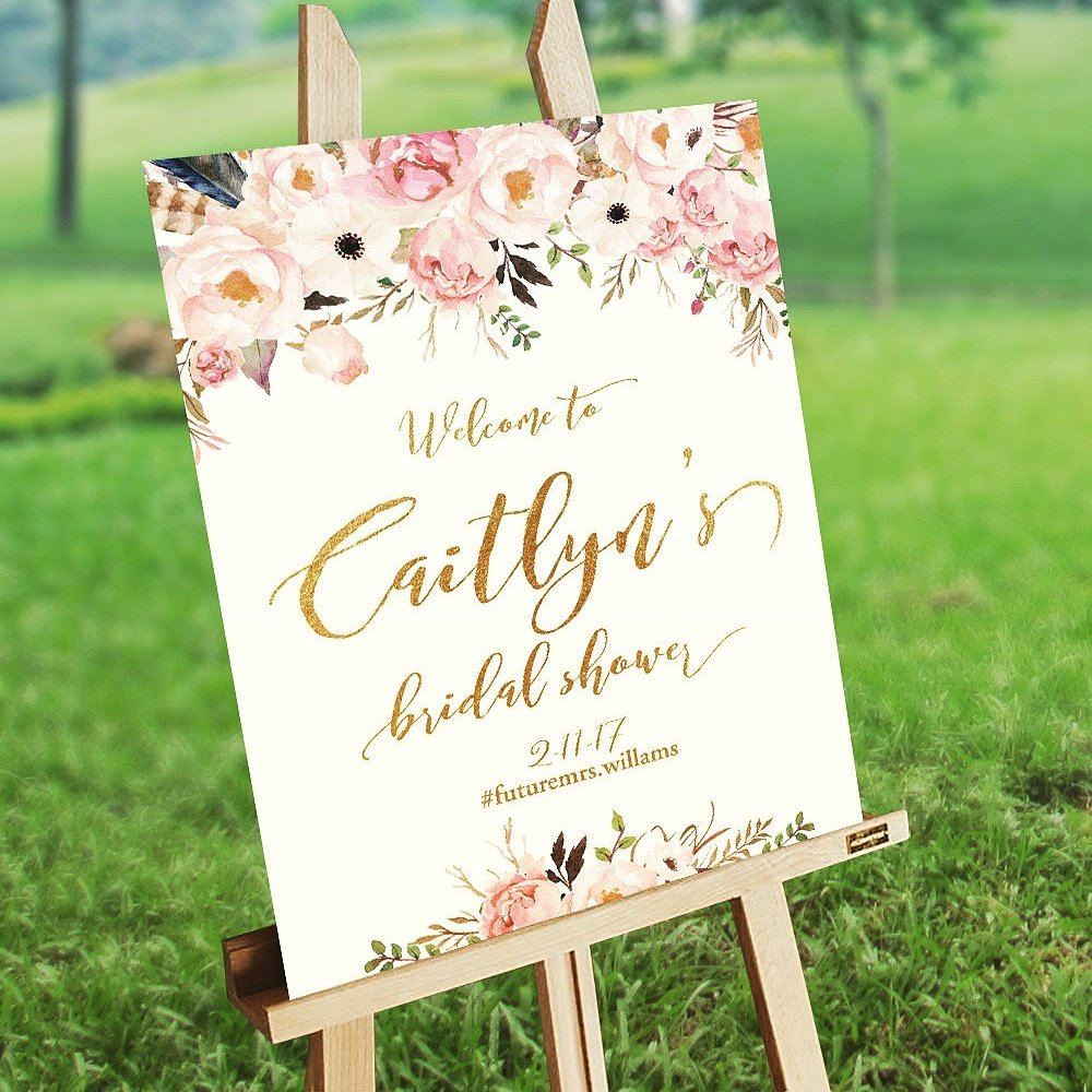 AquariusEtsy's tweet photo. #bridalshowerwelcomesign, Sign, #BridalShowersign, #BridalShowerdecoration https://t.co/otwW94afk5