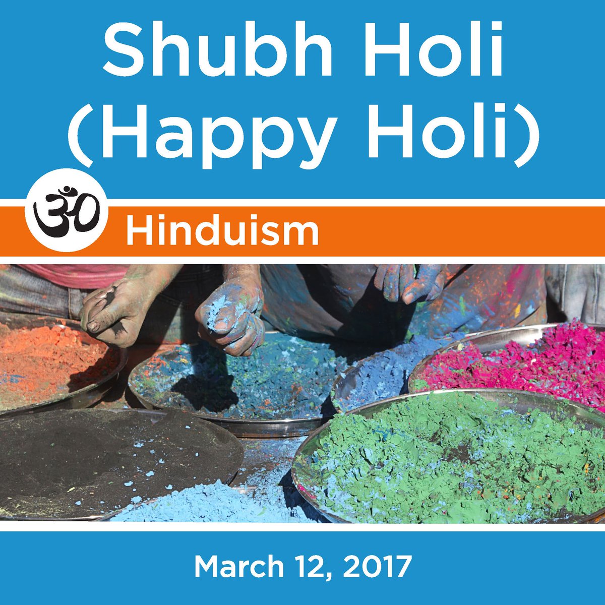 PeelSchools's tweet photo. Wishing happiness and prosperity to all those who are celebrating the Festival of Colours today, Happy Holi. https://t.co/R4H8Q7frEJ