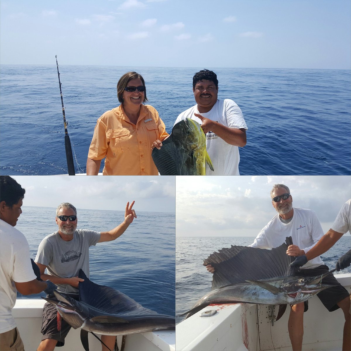 bcarn73's tweet image. Good day fishing in Zihuantanejo, Mexico @bayfieldcounty @Visit_IZ