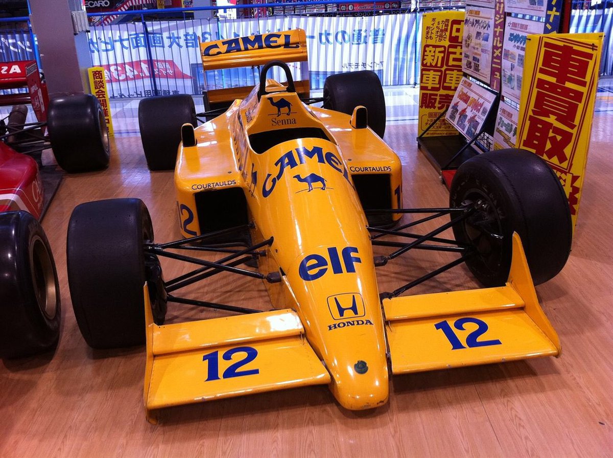 No.251 1987年 ロータス ホンダ 99T #12 アイルトン・セナ (F1世界