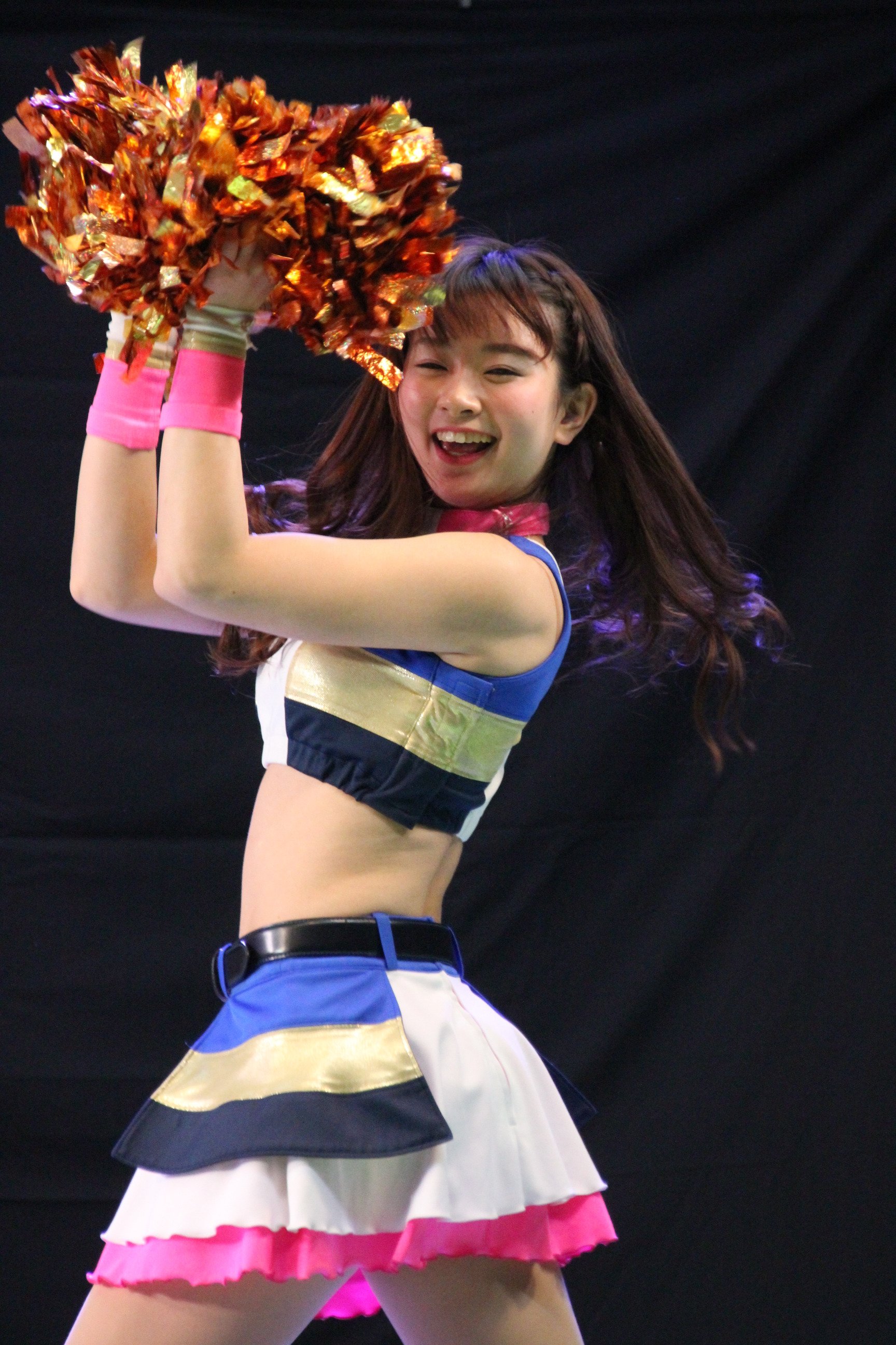 華87 石原満梨菜 (中日ドラゴンズ/チアドラゴンズ 2015)】BBM