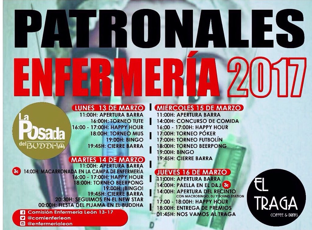 ElInformerULE's tweet image. 📣⏰Ía ia ia arriba enfermeria!! Os esperamos en el cuartin, dani y José y come de todo!!👆🏻👇🏻 NO DEJES QUE TE LO CUENTEN! ¡VÍVELO!😈💃🏻